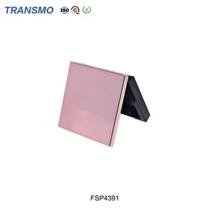 Conteneur rond en plastique pour blush, étui à blush, palette de fards à paupières de luxe, conteneur vide pour palette de fards à paupières, vente en gros - Product Image 4