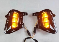 Kit de feux de jour DRL LED pour kia sonet 2020 2021 2022