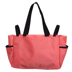 Bolsa de pañales rosa Tote Bolsos de mujer Bolsos de lujo con gran capacidad para mamá Bolsa multifunción - Product Image 2