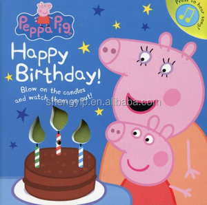 Livre sonore d'anniversaire <span class=keywords><strong>pour</strong></span> enfants avec LED et chanson d'anniversaire <span class=keywords><strong>pour</strong></span> enfants d'âge préscolaire - Product Image 3