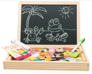 Bảng Từ Tính Câu Đố Bằng Gỗ Trống Câu Đố Từ Tính Bằng Gỗ Đồ Chơi Học Tập Cho Trẻ Em - Product Image 4