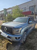Pick-up d'occasion Great Wall King Kong Cannon 2022 2.0T Diesel Manuelle 2RM Version Entrepreneur (1820mm) Sièges en tissu robuste foncé R17