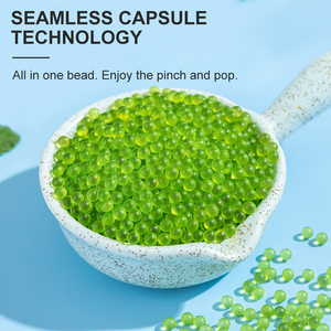 Perline Aromatizzate da 2.8mm per Sigarette Sfere al Mentolo Capsule Aromatiche alla Menta Mentolsepetim Mentol Topu Sfere Esplosive Crush Ball - Product Image 6