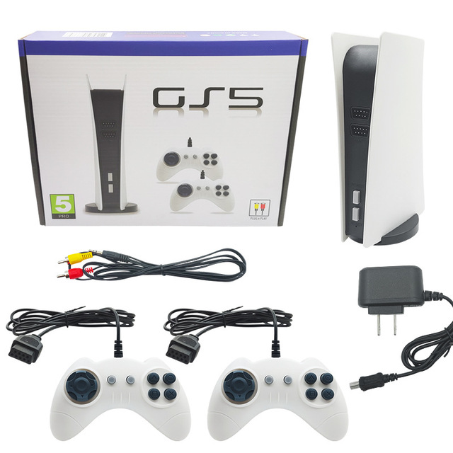 Retro Gaming Console Player Classic Mini Video Games, Built-in 200 Games + 2 Controllers, Gifts Choice for Children/Adults