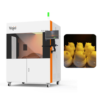 Impresora industrial 3D SLA SLA800 Punto láser variable para prototipos Operación automática Nueva producción de piezas grandes USB