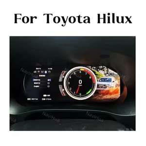 NaviHua Automotive <b>Speedometer</b> Virtual Cockpit 12.3" <b>for</b> Toyota Hilux 2015 2022 <b>Car</b> LCD Dashboard Digital Cluster - Product Image 2