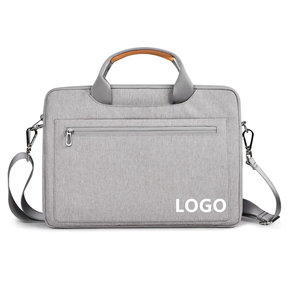 Портфель для ноутбука, Офисная сумка, водонепроницаемая сумка для ноутбука, для мужчин и женщин, для Macbook Air Pro, 13, 14, 15,3, 15,6, сумка на плечо 16 дюймов