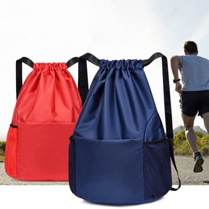 Bolsa Deportiva con Cordón, Impermeable, de Poliéster, de Alta Calidad, con Logotipo Personalizado, para Publicidad, Unisex, para Fútbol, al Aire Libre - Product Image 4