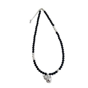 S925 Sterling <b>Silver</b> Heart Necklace Minimalist Luxury <b>Choker</b> For Women Sweater Chain Gift Jewelry - Product Image 5
