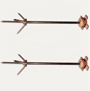 Tinh Chỉnh 20 Năm Nhà Máy Trực Tiếp Bán Sét <span class=keywords><strong>Rod</strong></span> Tùy Chỉnh Thiết Kế Sét Bảo Vệ Không Khí Thiết Bị Đầu Cuối Sấm Sét Arrester - Product Image 5