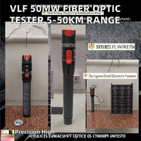 Stylo testeur de câble à fibre optique VLF 50MW Visual Fault Locator avec une portée de 5 à 50km pour FTTH Compatible avec le réseau GPRS