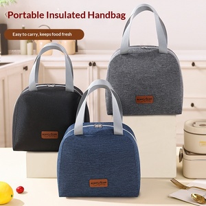 New Waterproof Oil-Proof Oxford Cloth Takeout <b>Lunch</b> <b>Bag</b> Insulated Portable Thickened Aluminum Foil for Students - Product Image 5