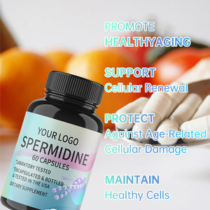 Kapsul Spermidine OEM Suplemen Spermidine untuk Menunda Penuaan Seluler dan Melindungi Kesehatan Kardiovaskular - Product Image 2