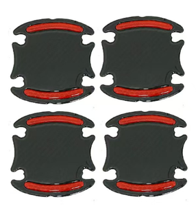 Pegatina Personalizable para Manija de Puerta de Coche con Diseño de Patrón, Tira Reflectante Anticolisión, Calcomanía con Logotipo Personalizado - Product Image 3
