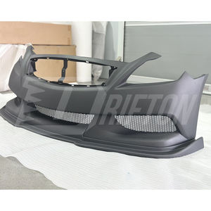 กันชนหน้าคาร์บอนไฟเบอร์แบบแห้งสไตล์ IPL สำหรับ INFINITI G37 Coupe ปี 2008-2015 - Product Image 5