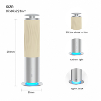 Diffuseur d'arômes sans eau, rechargeable, en alliage d'aluminium, avec contrôle intelligent sans fil 2026