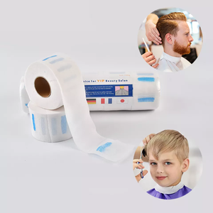 Rollo de papel desechable impermeable para cuello de peluquería, protector de cuello para barbería y salón, herramienta para cortar el cabello - Product Image 5