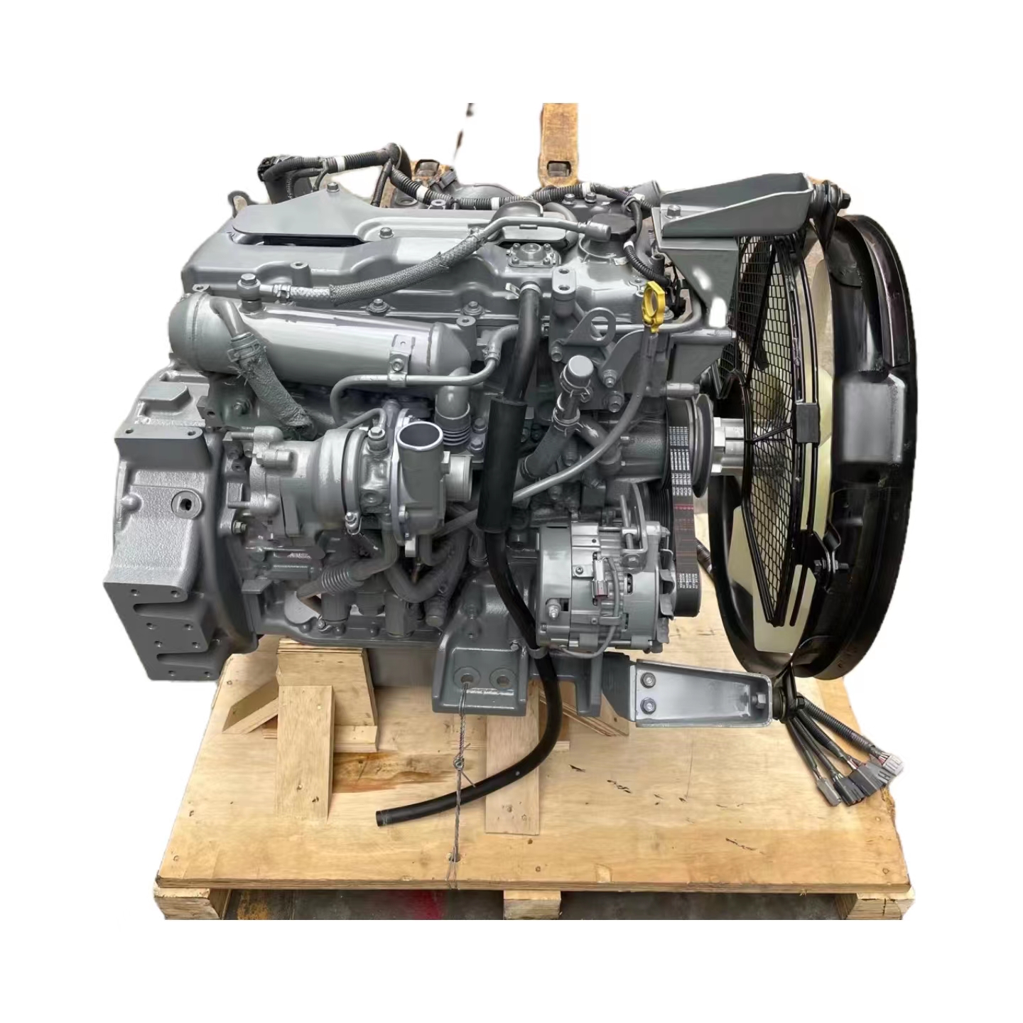 4jj1 Engine Assy for Hitachi ZX135 Excavator - High Quality