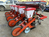 Semoir à maïs pour mini-tracteur à 5 rangs, utilisation agricole, semoirs et transplanteurs
