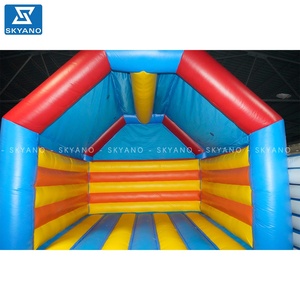 Château sautant gonflable de dessin animé Maison de rebond Maison de saut de videur pour l'utilisation d'anniversaire de vacances de fête d'enfant - Product Image 2