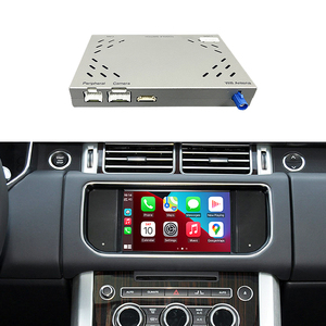 Interfaz Inalámbrica Carplay 2012-2016 Android Auto Mirror Link para <span class=keywords><strong>Land</strong></span> <span class=keywords><strong>Rover</strong></span>/Jaguar/Range <span class=keywords><strong>Rover</strong></span>/<span class=keywords><strong>Evoque</strong></span>/<span class=keywords><strong>Discovery</strong></span>, Tablero Linux - Product Image 1