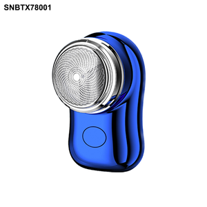 Tiktok-Maquinilla de afeitar eléctrica para <span class=keywords><strong>hombre</strong></span>, mini afeitado portátil, tamaño de bolsillo, herramienta de batería inteligente para exteriores, gran oferta en <span class=keywords><strong>Amazon</strong></span> - Product Image 5