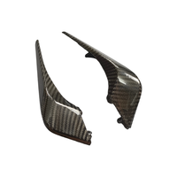 Cache-phare avant latéral en fibre de carbone sèche 100% sergé 3K (MOQ1) pour KTM DUKE 790 890 2020+ - Kit carénage en fibre de carbone