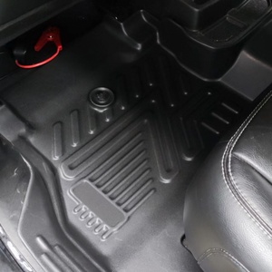 พรมปูพื้นรถยนต์ 5 มิติ ป้องกันทุกสภาพอากาศ ขนาดสั่งทำพิเศษ เข้ารูปพอดี สำหรับรถยนต์รุ่นต่างๆ สำหรับ JEEP Grand Cherokee 2011 - Product Image 4