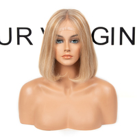 Perruque de cheveux de qualité supérieure, vente en gros, ratio de cheveux le plus long, russe, double dessin, remy, cheveux vierges bruts, donatrice unique