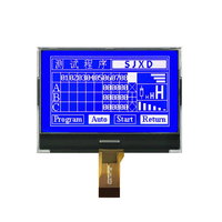Module d'affichage PMOLED monochrome de haute qualité 3,5 pouces, écran bleu STN, lecteur UC1638, alimentation 3,3 V, graphiques 240x128 SPI FPC, vente chaude