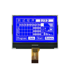 Высококачественный 3,2 дюймовый монохромный модуль ЖК-дисплея, Лидер продаж, STN синий экран UC1638, привод 3,3 В, мощность, графика 240x128, винт - Product Image 3