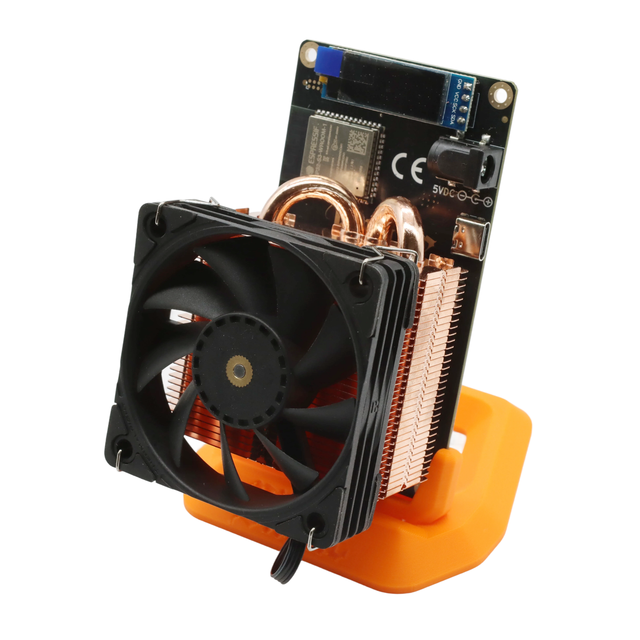 Bitaxe Gamma 601 Max 1.9T 1.2TH 1.5T Lottery Miner for Home Mining Asic Miner Ready Stock with testing video DDP shipping