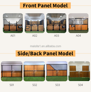 Establos para Caballos MAISTEED, de Bambú y Acero Inoxidable, a Buen <span class=keywords><strong>Precio</strong></span>, con Puerta Corredera, para Exteriores - Product Image 5