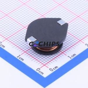 Inducteur de puissance SMD ASPI-1306T-5R6M-T, 15,2x18,5 mm (Inductance : 5,6 µH) (Précision : 20 % Courant nominal : 5,3 A) - Product Image 2