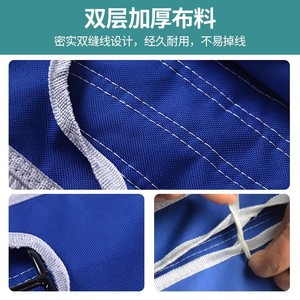 Dust Mop Cloth 130Cm Rectangular Cotton Thread Home Cleaning Replacement Head - Product Image 5