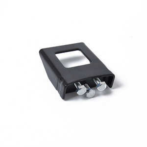 Support de fixation en acier avec boulons pour remorque, camping-car, camion, connexion stable - Product Image 2