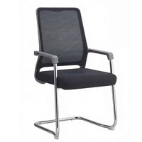 Chaise de bureau ergonomique en maille pour réunions, formations et centres de formation, chaise d'attente pour invités - Fournisseur d'usine