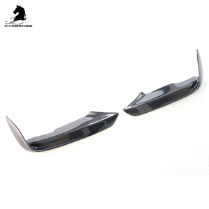 คาร์บอนไฟเบอร์ F30 MAD Type ด้านหน้ากันชน Splitter สำหรับ BMW F30 M Sport - Product Image 5