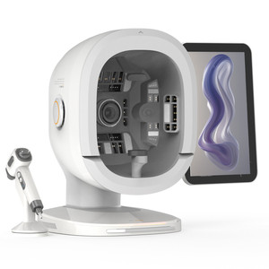 Appareil professionnel d'analyse cutanée 3D, 19 langues disponibles, 8 spectres, 36 millions de pixels HD, micro-manche gratuit - Product Image 1