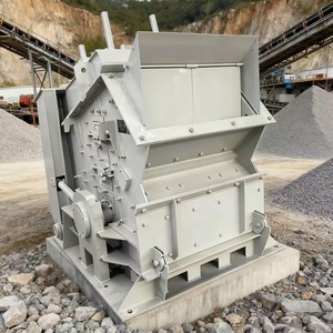Máquina trituradora de piedra modelo Pf 1007 de alta eficiencia Precio de la máquina trituradora de impacto para piedra caliza de roca - Product Image 1