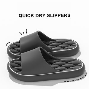 Pantuflas Antideslizantes y Silenciosas <span class=keywords><strong>de</strong></span> EVA para Mujer y Hombre, Pantuflas <span class=keywords><strong>de</strong></span> Interior Suaves y Antideslizantes para Baño y Hogar - Product Image 2