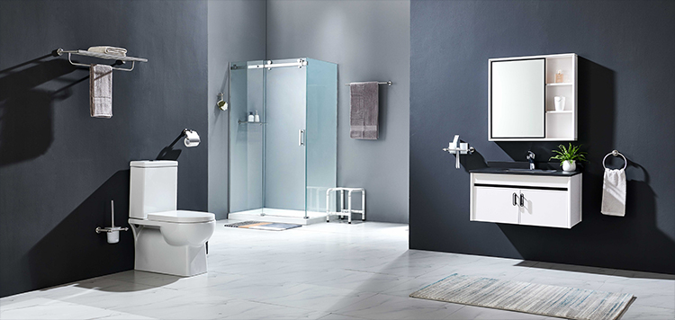 SUS304 Hand Wall Mount Soap Dish Holder Minimalist Modern