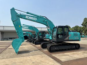 รถขุดไฮดรอลิก Kobelco SK210LC มือสอง, รถขุดขนาดกลางแบบรางยาว 21 ตัน, เครื่องจักรก่อสร้างของแท้จากญี่ปุ่นสำหรับงานดิน - Product Image 4