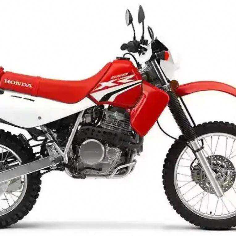 2025 Honda XR650L High Performance Off-Road Motorcycle