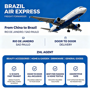 Brésil Rio de Janeiro Express Aérien Porte-à-Porte Accessoires de Beauté Maison Jardin Articles de Boisson Marchandises Diverses Agent ZHL 5-10 Jours par Semaine - Product Image 2