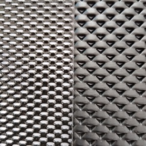 <span class=keywords><strong>Grillage</strong></span> <span class=keywords><strong>en</strong></span> aluminium, maille DVA unidirectionnelle <span class=keywords><strong>en</strong></span> aluminium à motif diamant pour écran de sécurité de fenêtre et <span class=keywords><strong>porte</strong></span> - Product Image 4