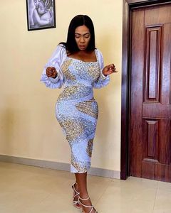 Paillettes de Noël <span class=keywords><strong>Fashion</strong></span> Party Robes de soirée africaines pour femmes <span class=keywords><strong>2022</strong></span> - Product Image 6
