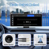 11.26 pouces en cellule écran tactile universel GPS Navigation Audio Multimédia Lecture prend en charge Carplay sans fil Android auto