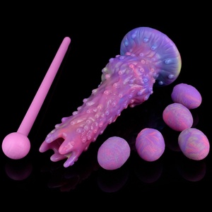 Luminous Ovipositor Manual <b>Egg</b> Incubator Female Vaginal <b>Egg</b> Laying Ball Masturbation Orgasm Stick Sex <b>Toy</b> - Product Image 4