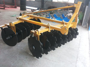 Mini-schijveneg met duurzame koolstofstalen schijven voor boomgaard- en kleine akkerbouw - Product Image 2